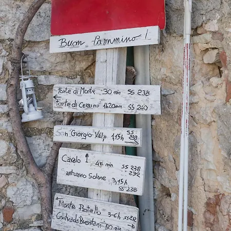 La Casetta In Valpolicella Feriehus Monte (Veneto)